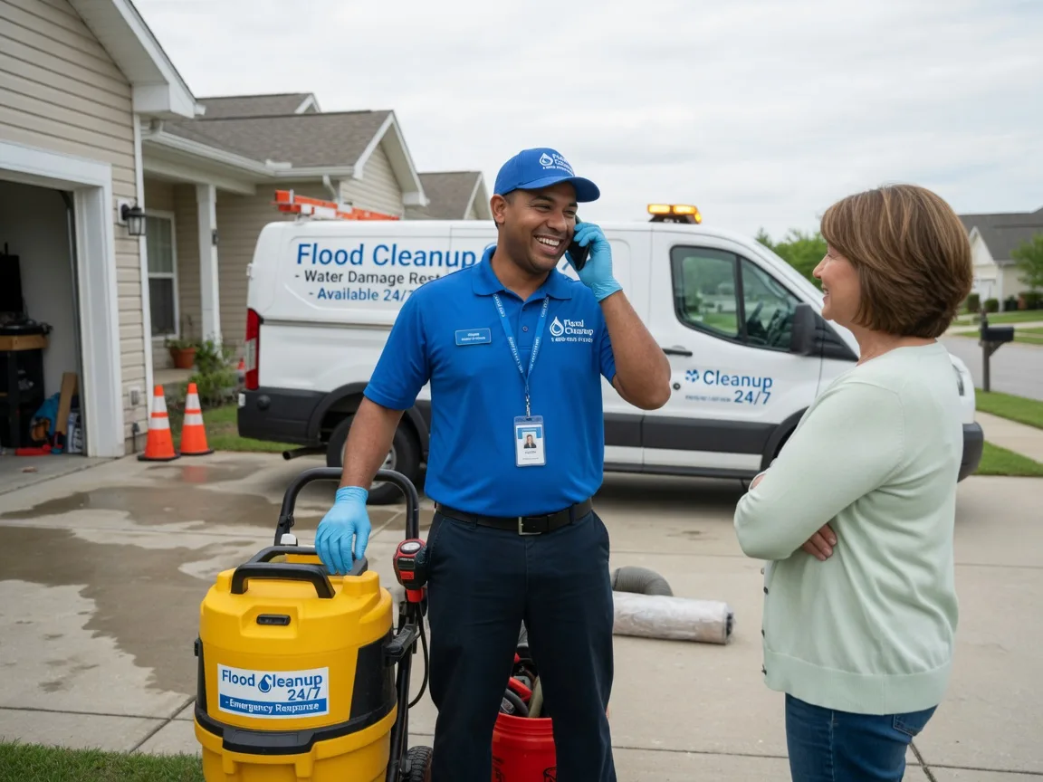 Flood Cleanup Riverton, IA FAQs