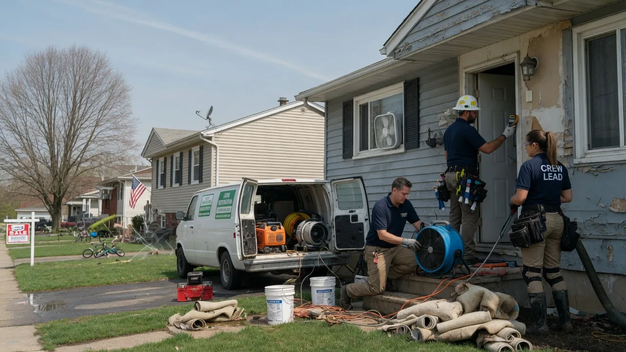 Flood Cleanup in Riverton, IA near me